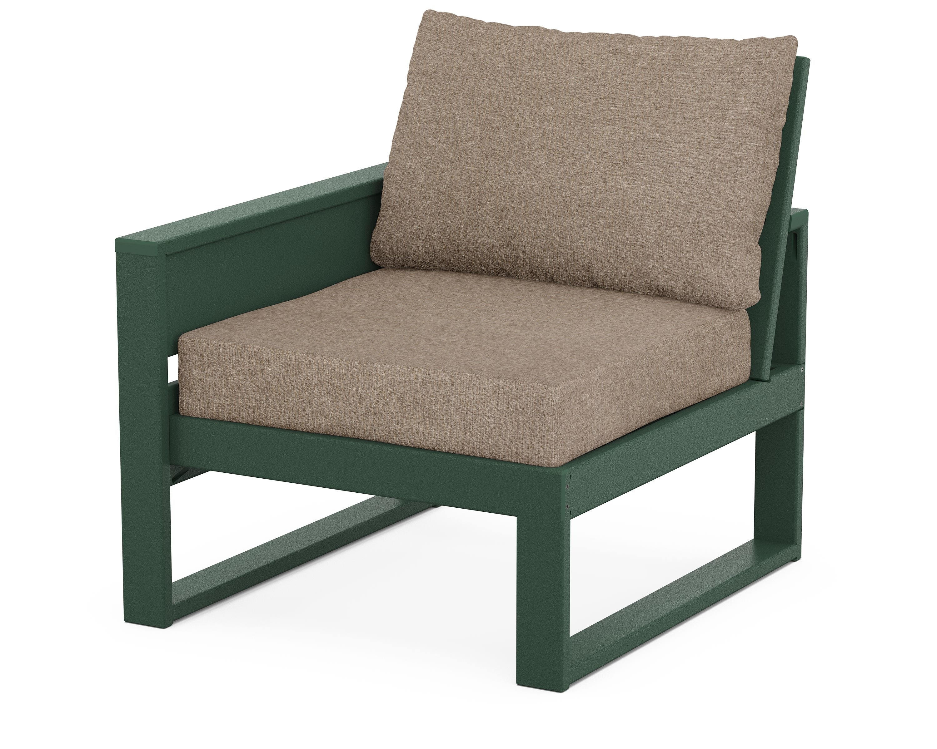 Trex Outdoor Furniture Eastport Modular Left Arm Chair