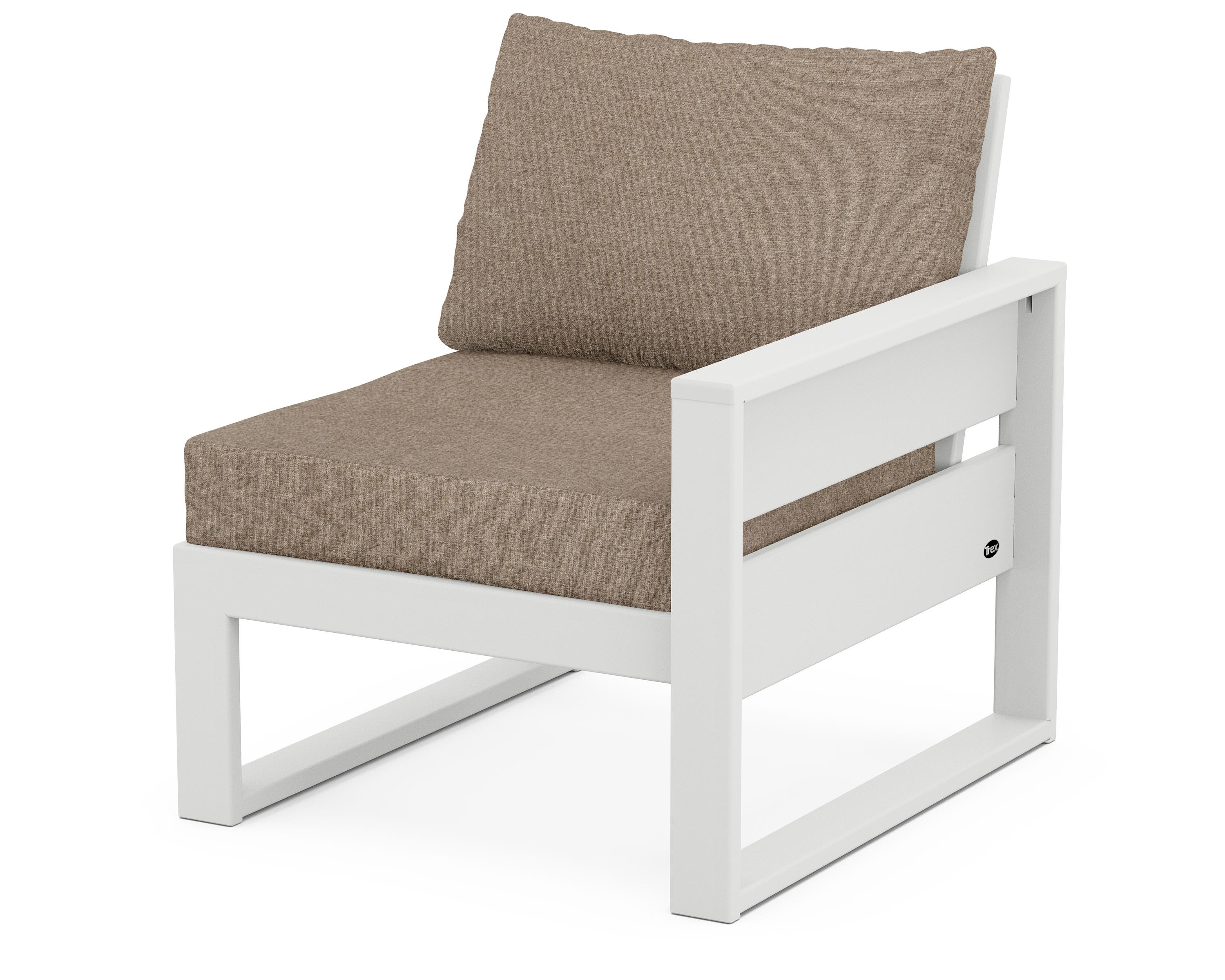 Trex Outdoor Furniture Eastport Modular Right Arm Chair