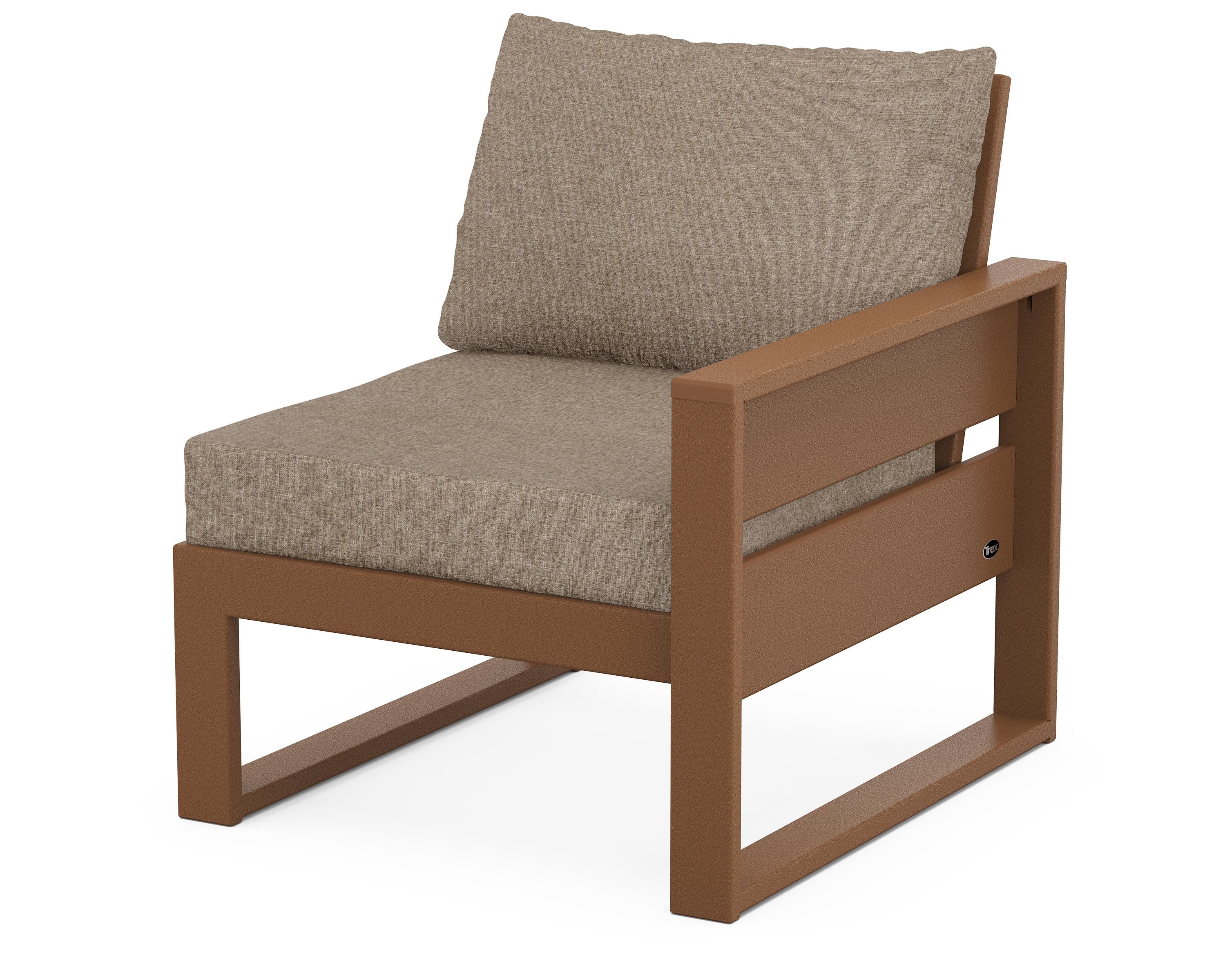 Trex Outdoor Furniture Eastport Modular Right Arm Chair
