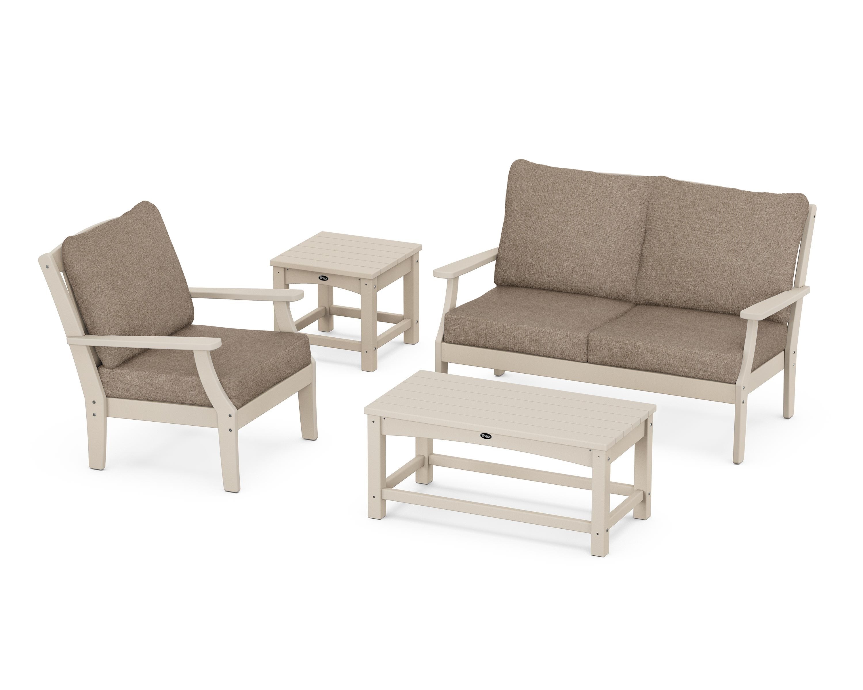 Yacht Club 4 Piece Deep Seating Set TXS479 2