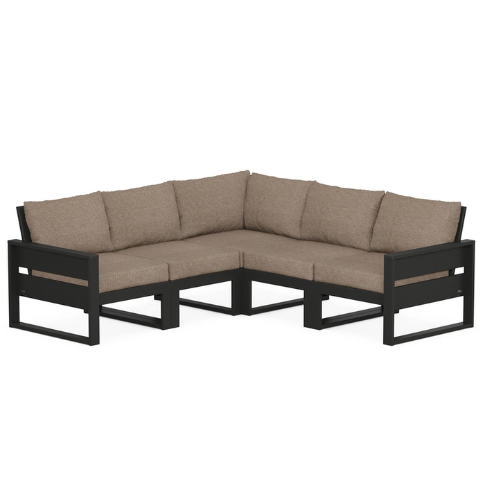 POLYWOOD Eastport 5-Piece Sectional
