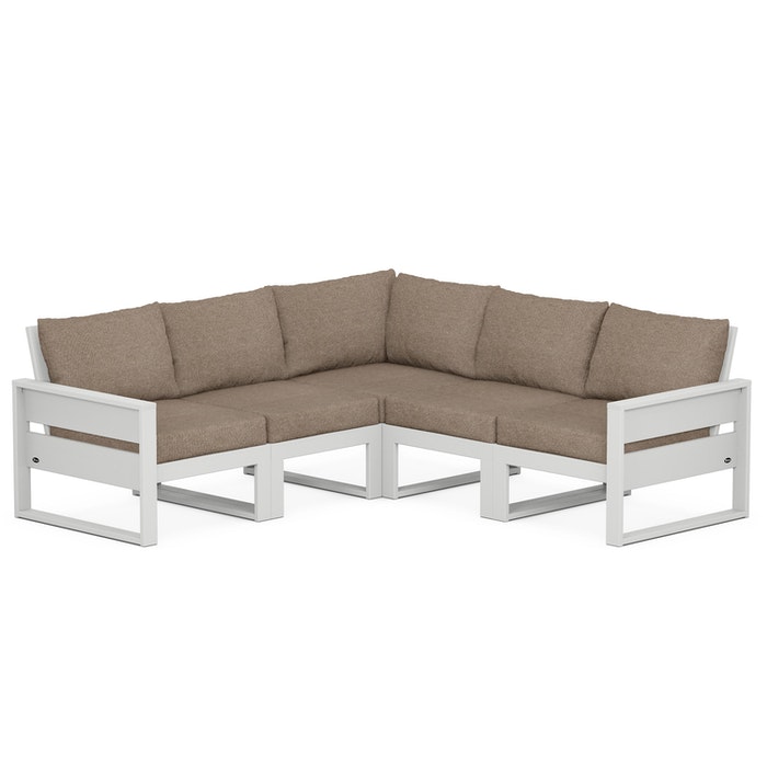 POLYWOOD Eastport 5-Piece Sectional