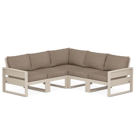 Trex Outdoor Furniture Eastport 5-Piece Sectional