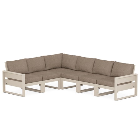 Trex Outdoor Furniture Eastport 6-Piece Sectional