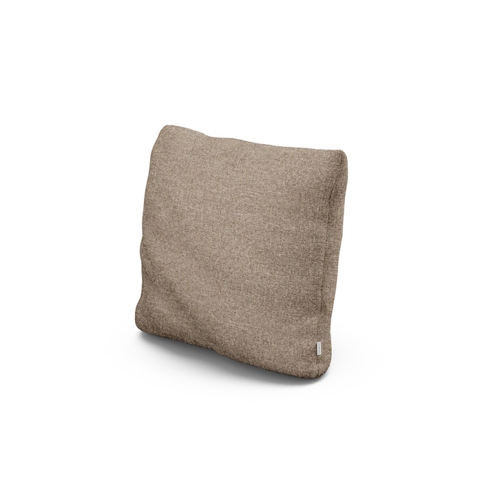 POLYWOOD 16" Outdoor Throw Pillow in Spiced Burlap