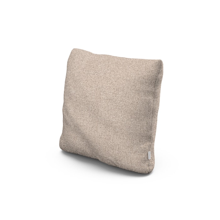 18" Outdoor Throw Pillow in Wheat