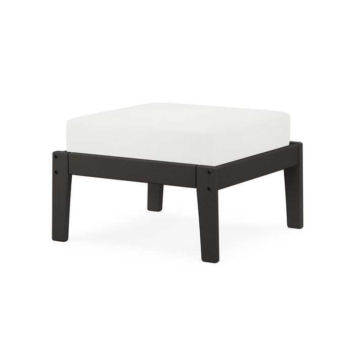 POLYWOOD Deep Seating Ottoman in Vintage Finish
