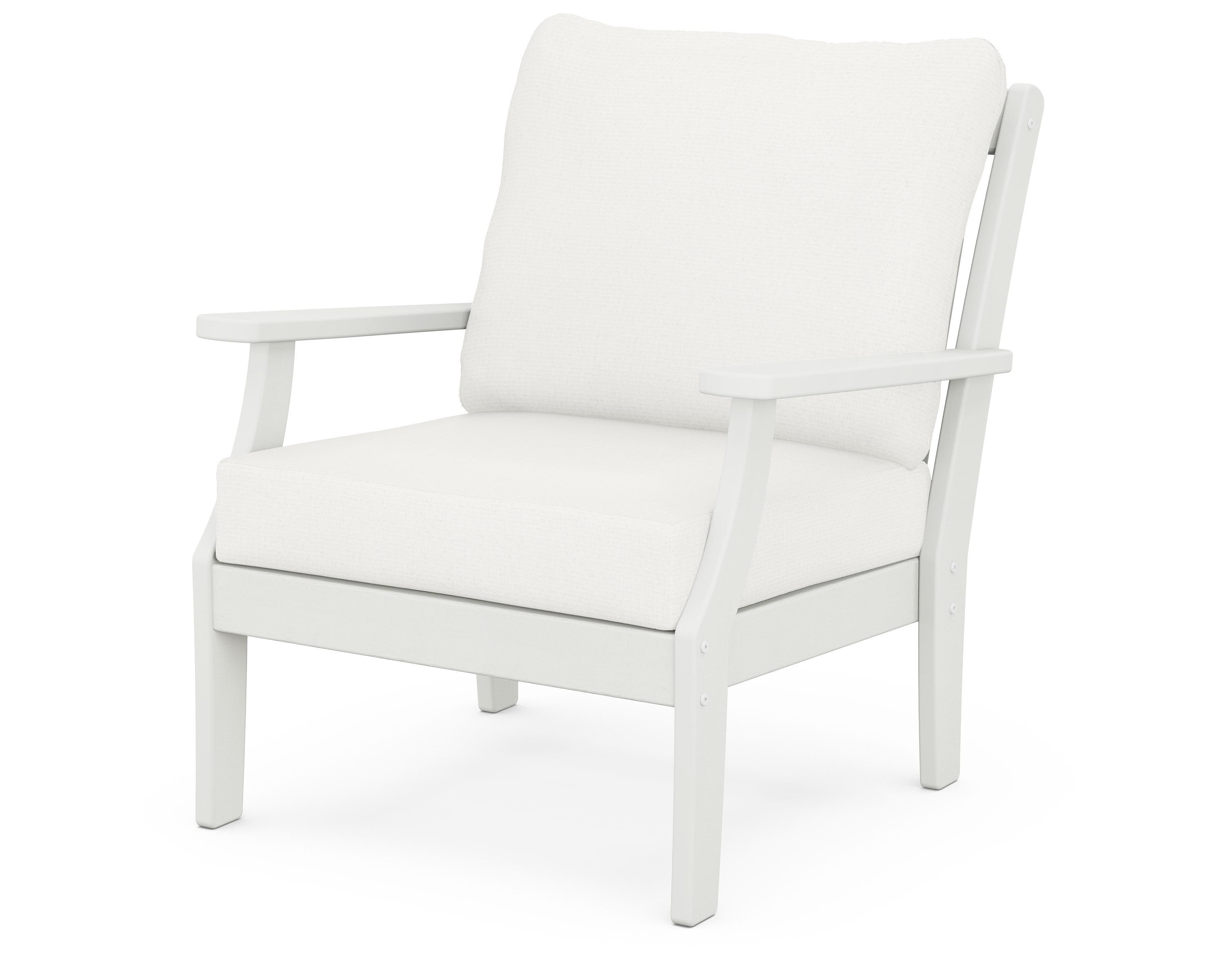 POLYWOOD Braxton Deep Seating Chair in Vintage Finish