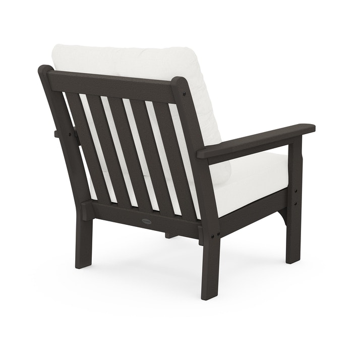 POLYWOOD Vineyard Deep Seating Chair in Vintage Finish