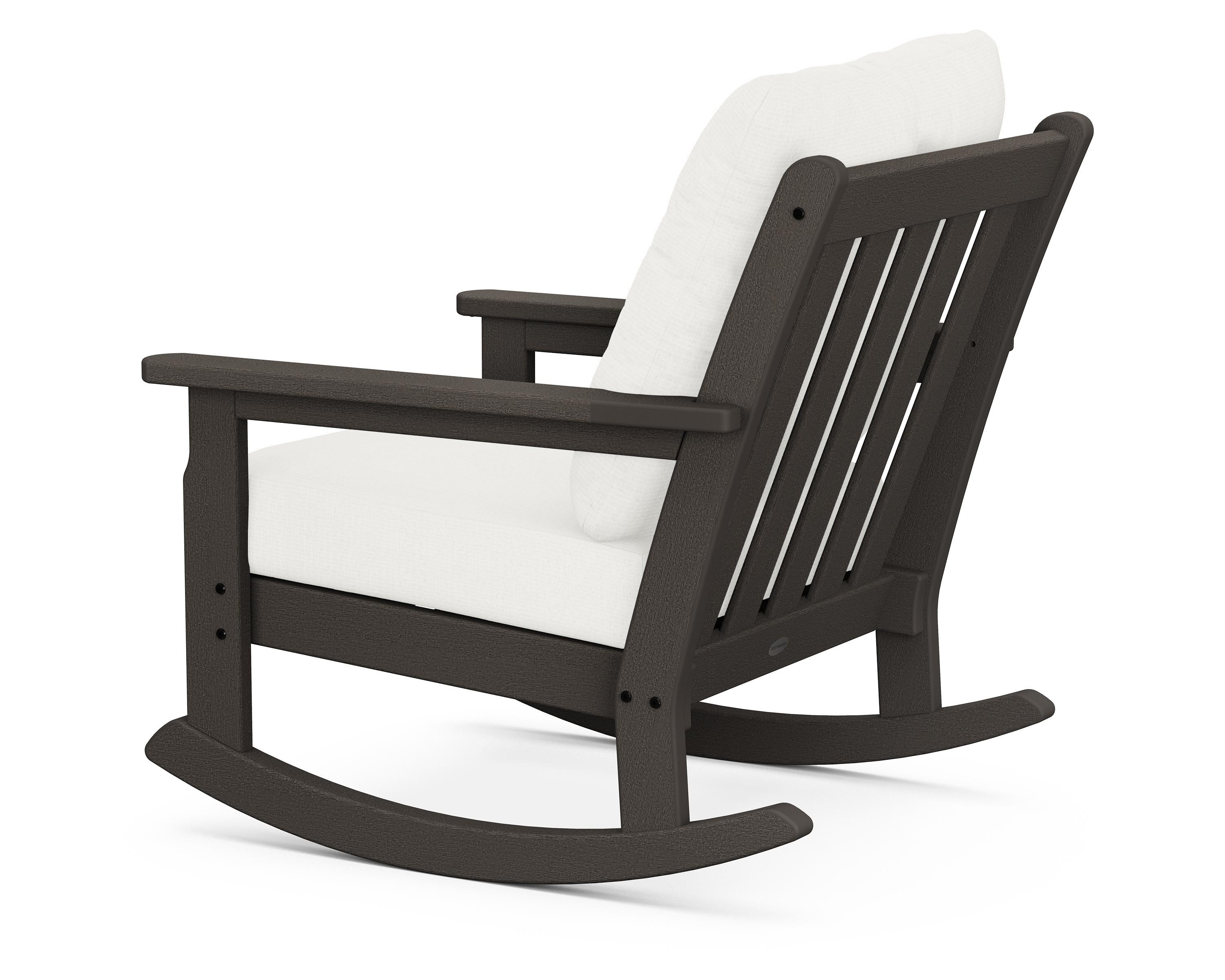 Vintage outdoor 2025 rocking chair