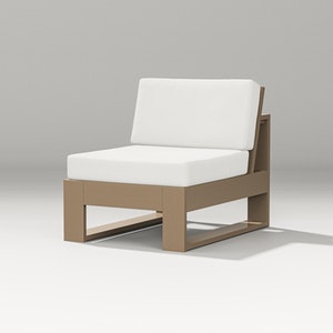 POLYWOOD Latitude Modular Armless Chair