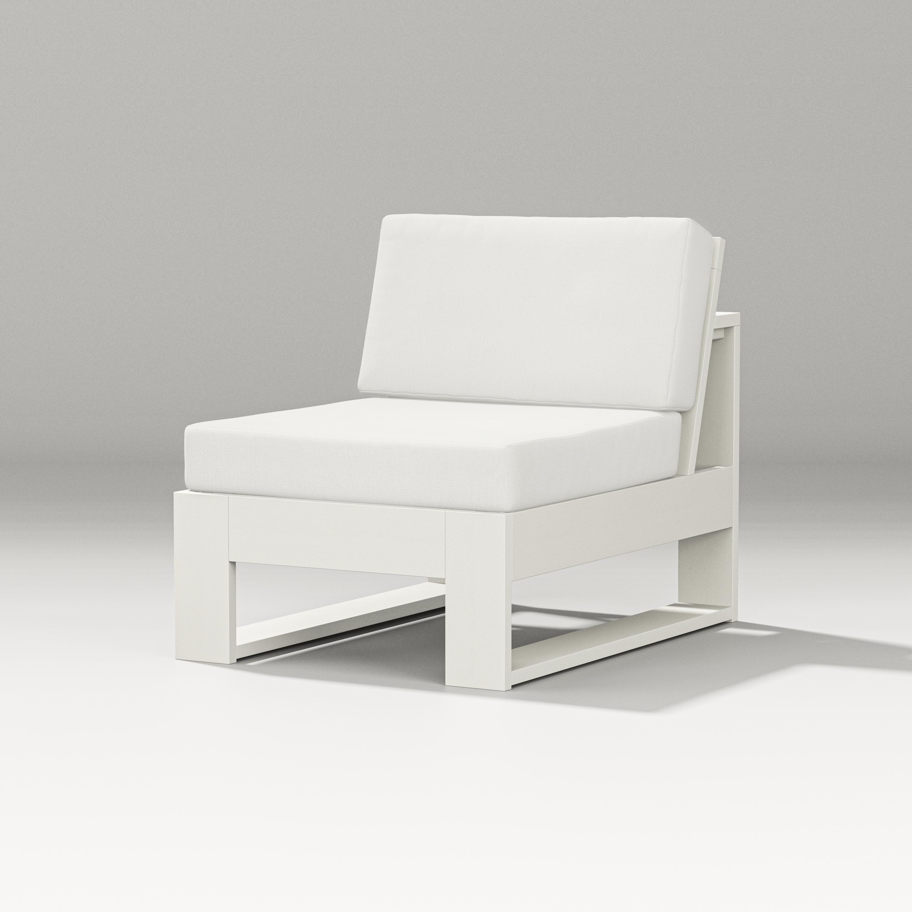 POLYWOOD Latitude Modular Armless Chair