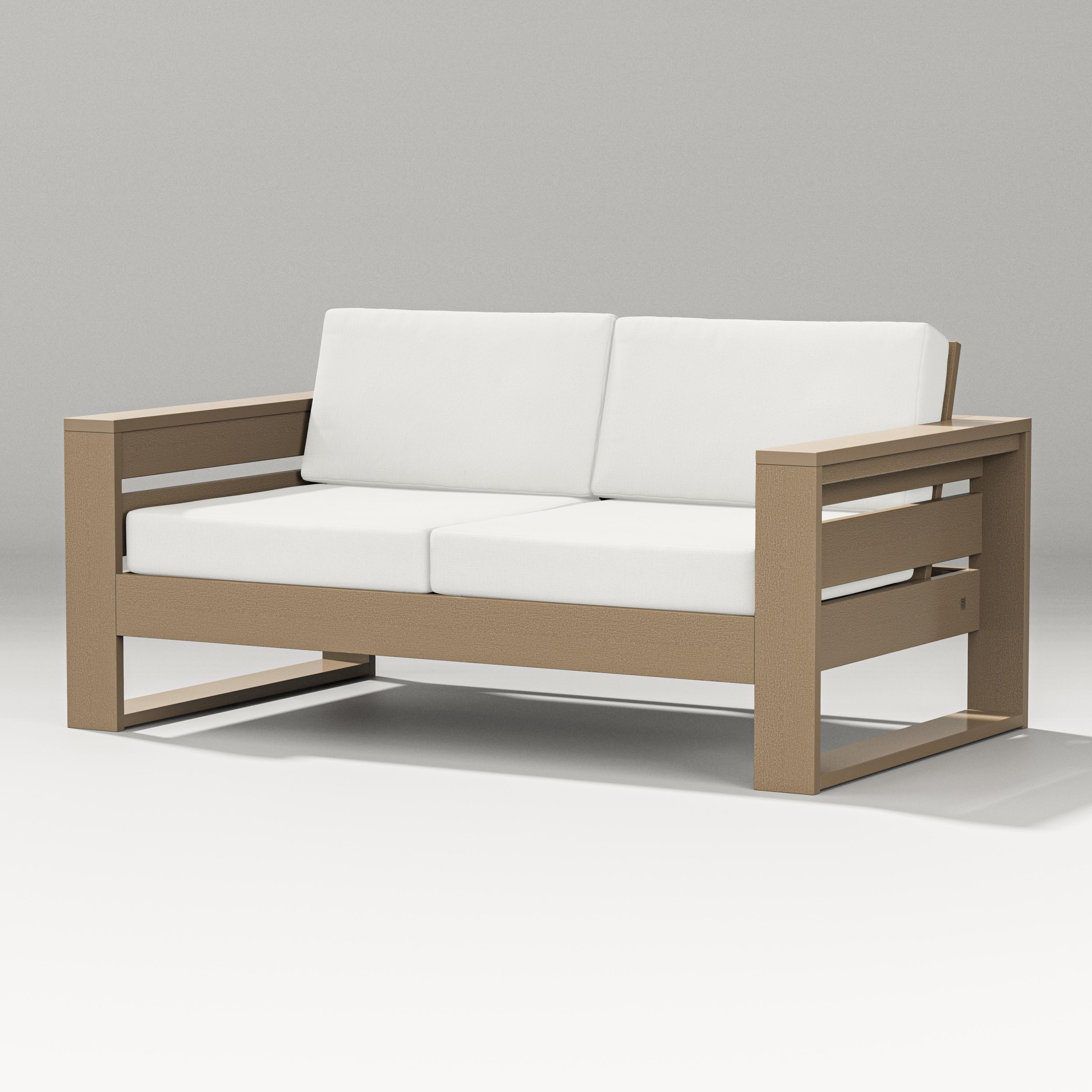 polywood outdoor loveseat