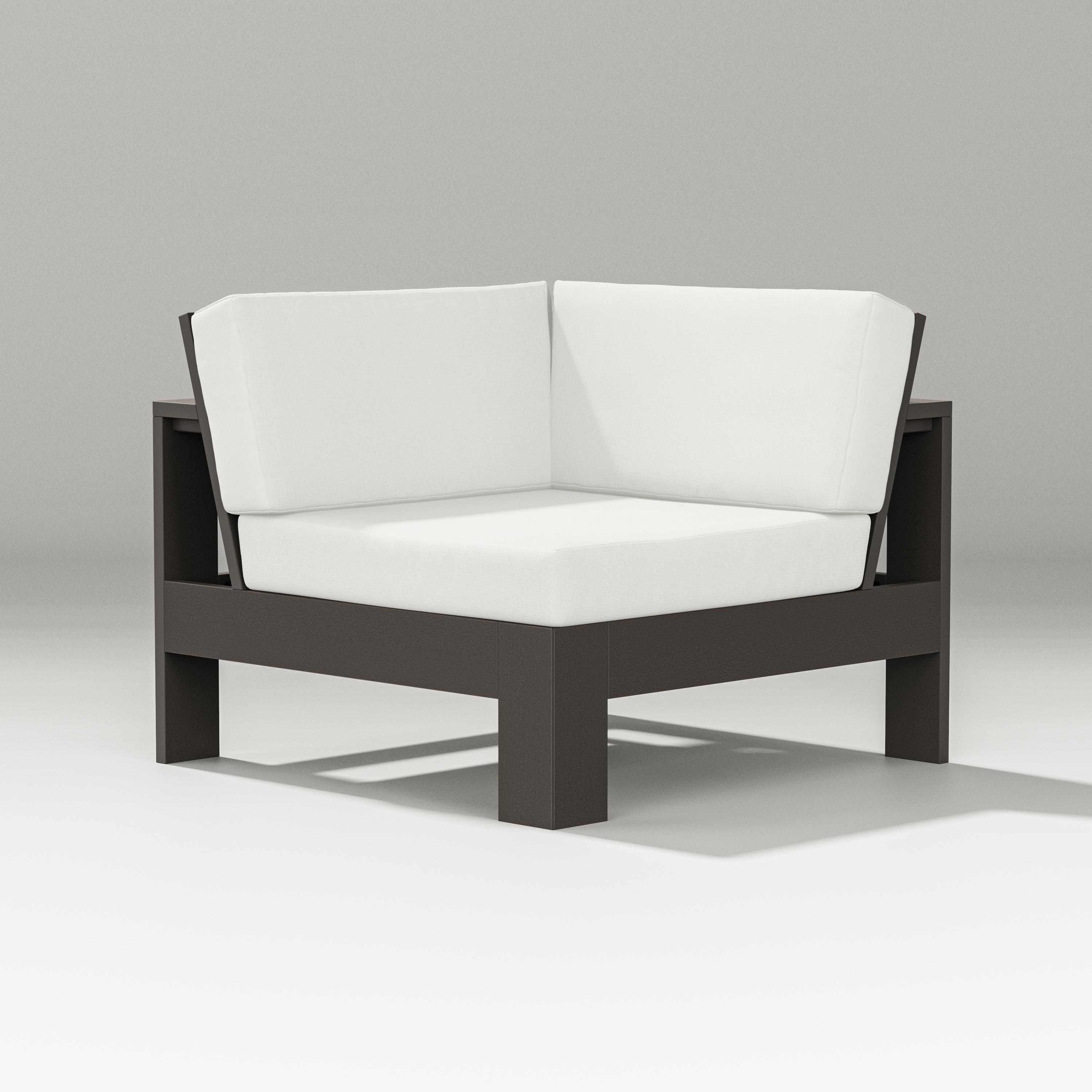 POLYWOOD Latitude Modular Corner Chair