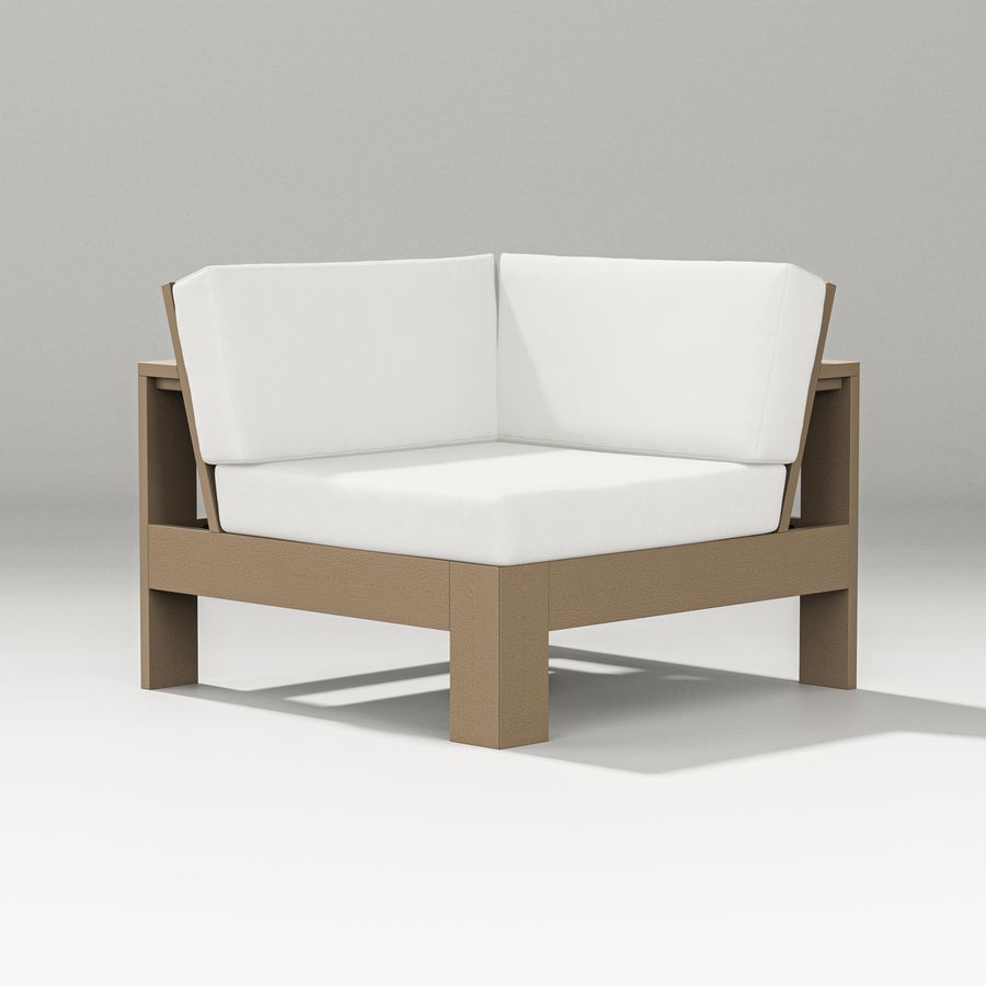 POLYWOOD Latitude Modular Corner Chair