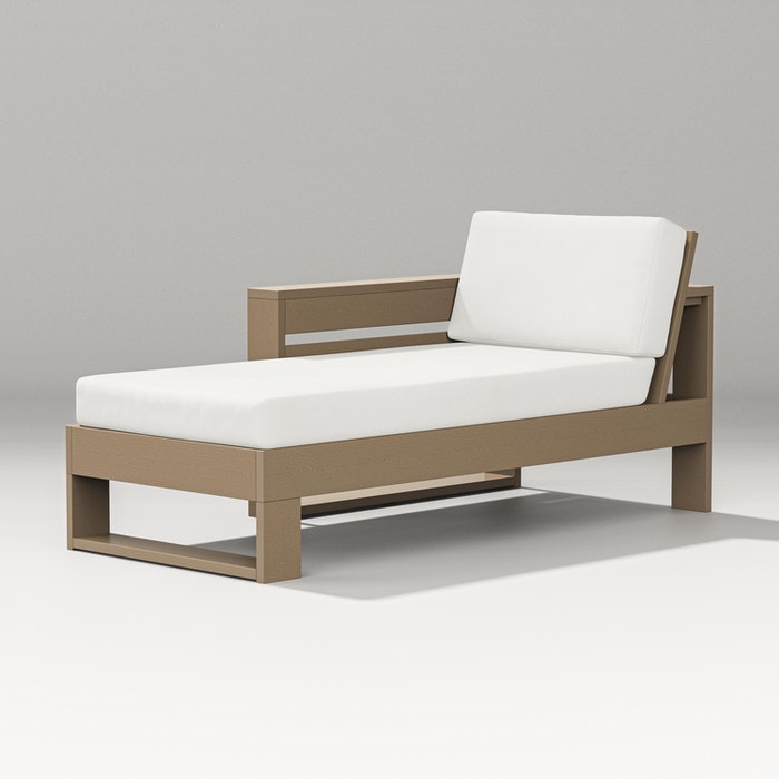 POLYWOOD Latitude Modular Left Arm Chaise