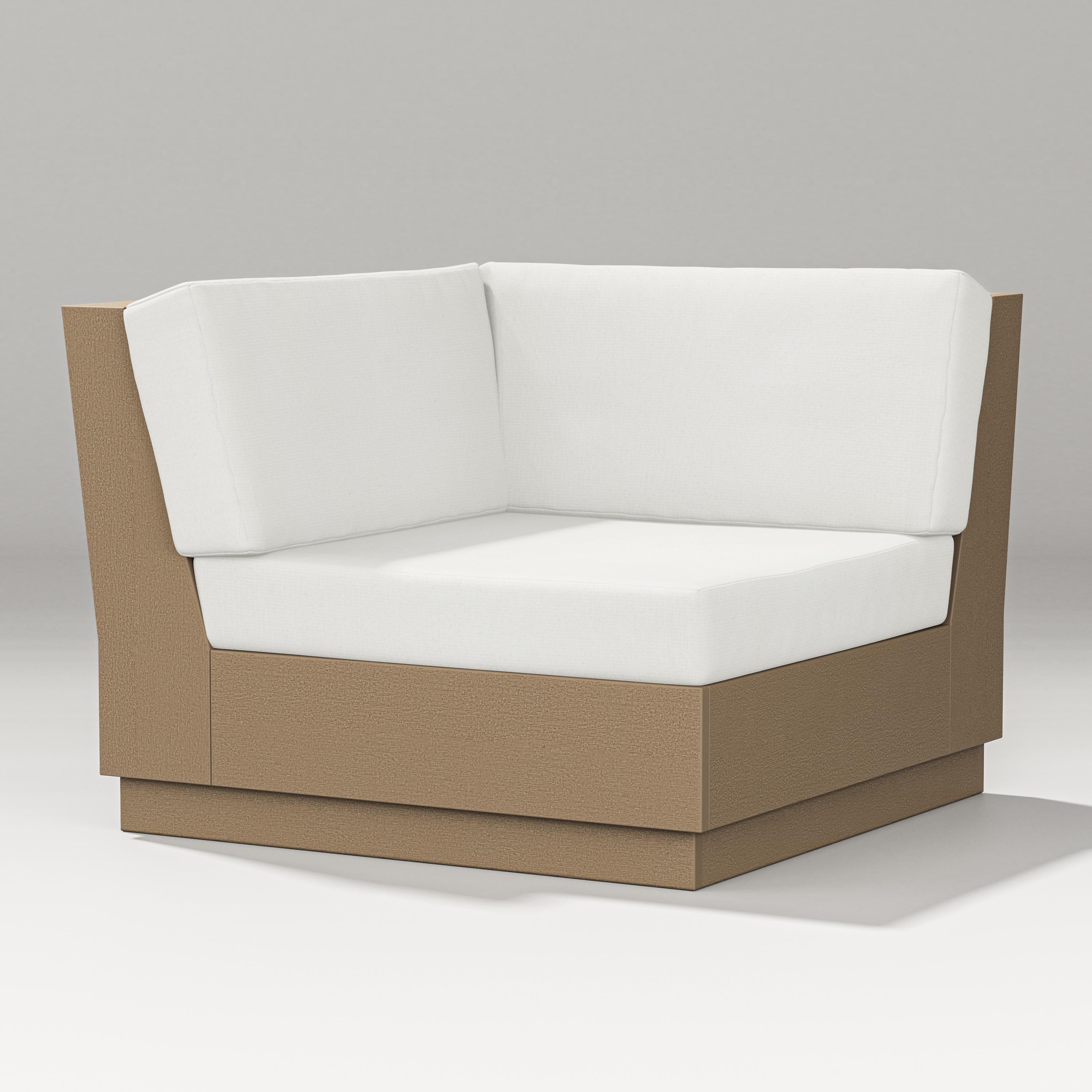 POLYWOOD Elevate Modular Corner Chair