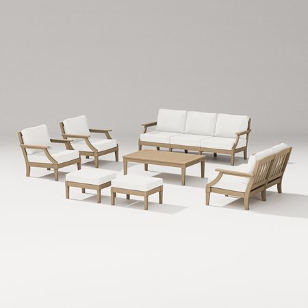POLYWOOD Estate 7-Piece Lounge Sofa Set