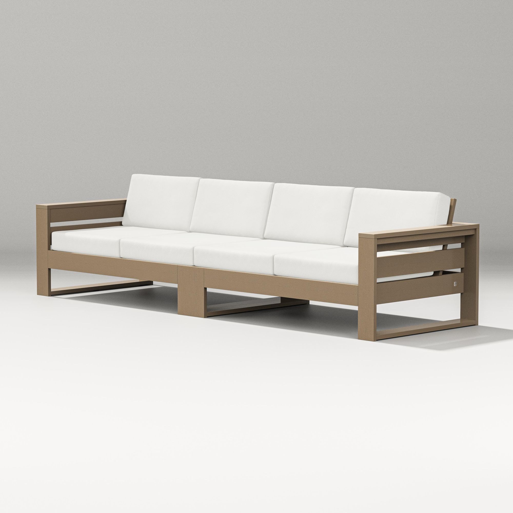 POLYWOOD® Latitude Straight Sectional - PWS794-2