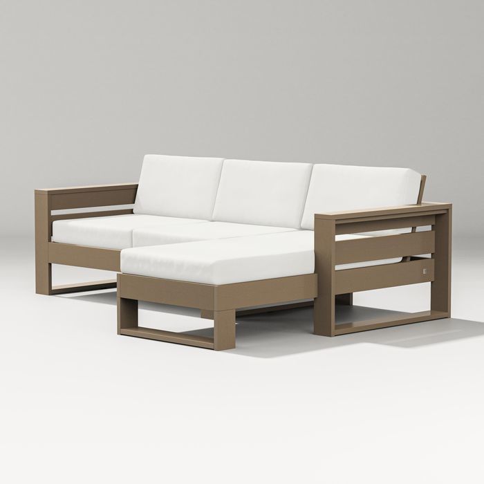 POLYWOOD Latitude Right Chaise Sectional