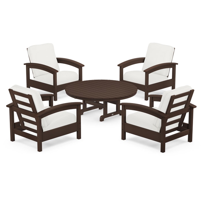 Trex Outdoor Furniture Rockport 5-Piece Deep Seating Set