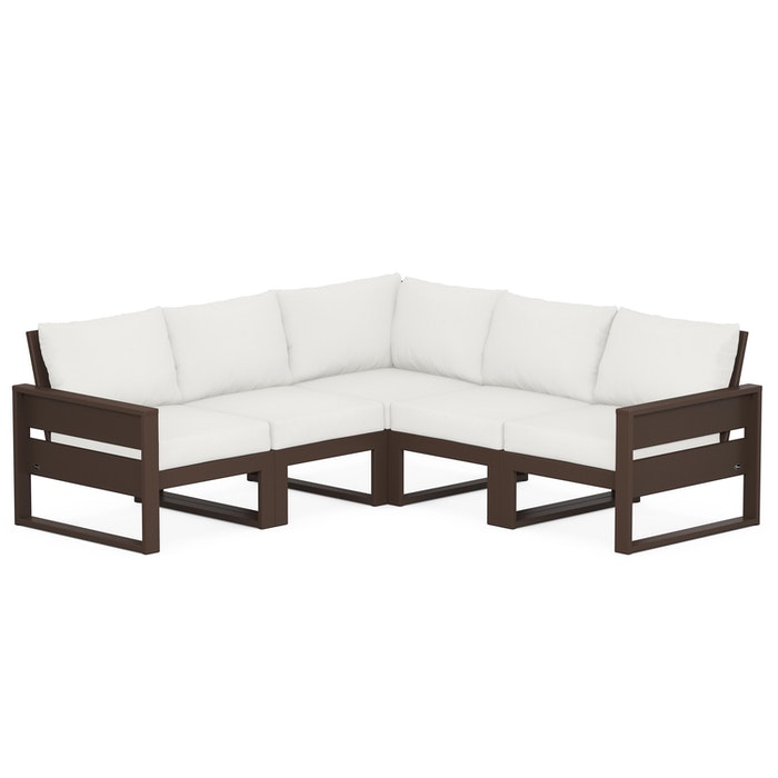 POLYWOOD Eastport 5-Piece Sectional