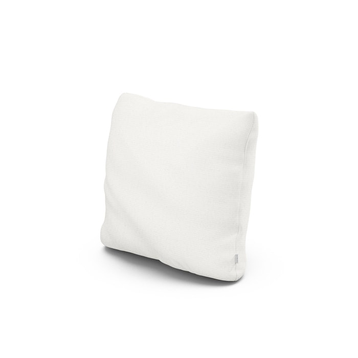 16" Outdoor Throw Pillow in Natural Linen