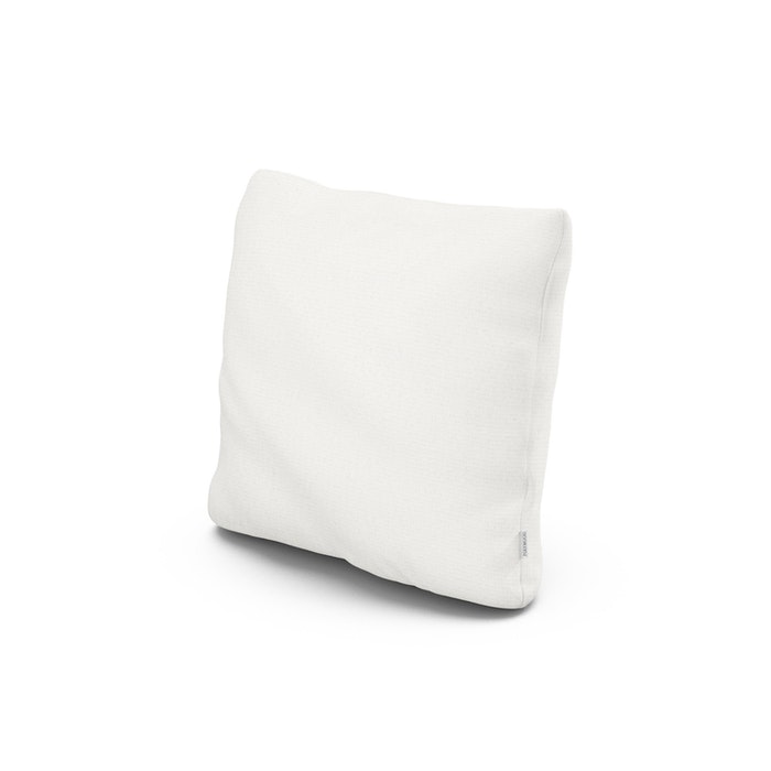 POLYWOOD 18" Outdoor Throw Pillow in Natural Linen