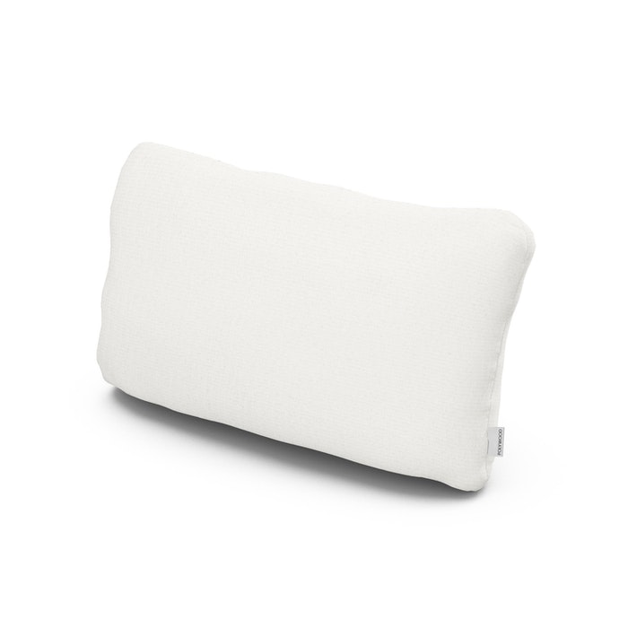 Outdoor Lumbar Pillow in Natural Linen