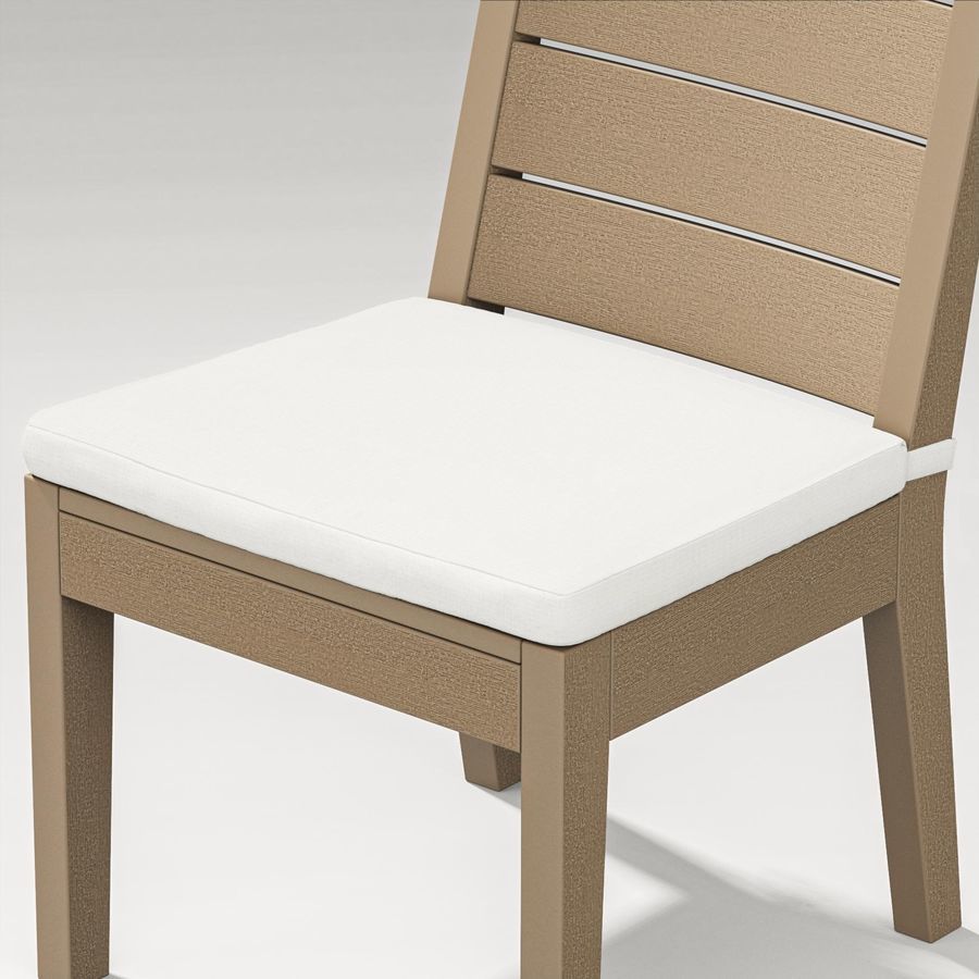 POLYWOOD Latitude Dining Chair Cushion