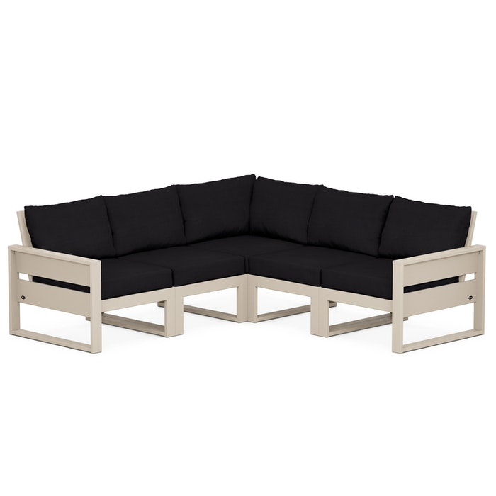 POLYWOOD Eastport 5-Piece Sectional