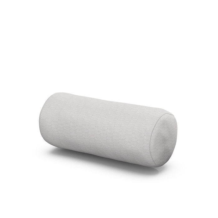 Outdoor Bolster Pillow in Diamond in the Rough