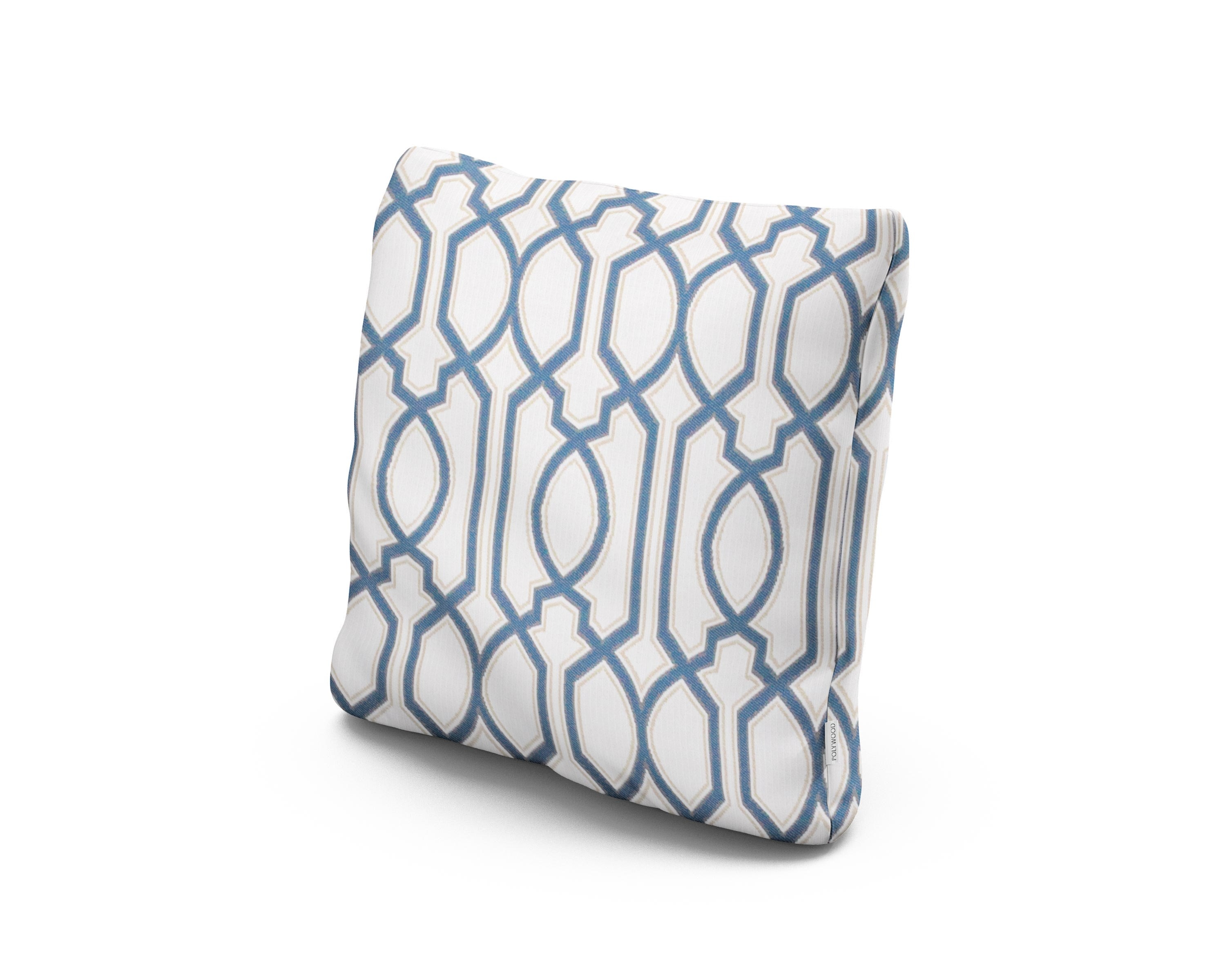 cobalt throw pillows