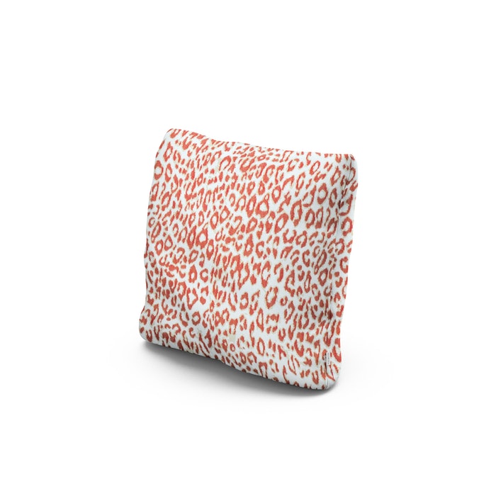 16" Outdoor Throw Pillow in Safari Coral