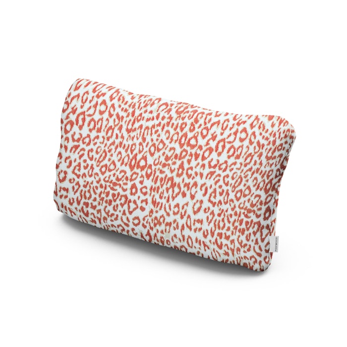 POLYWOOD Outdoor Lumbar Pillow in Safari Coral