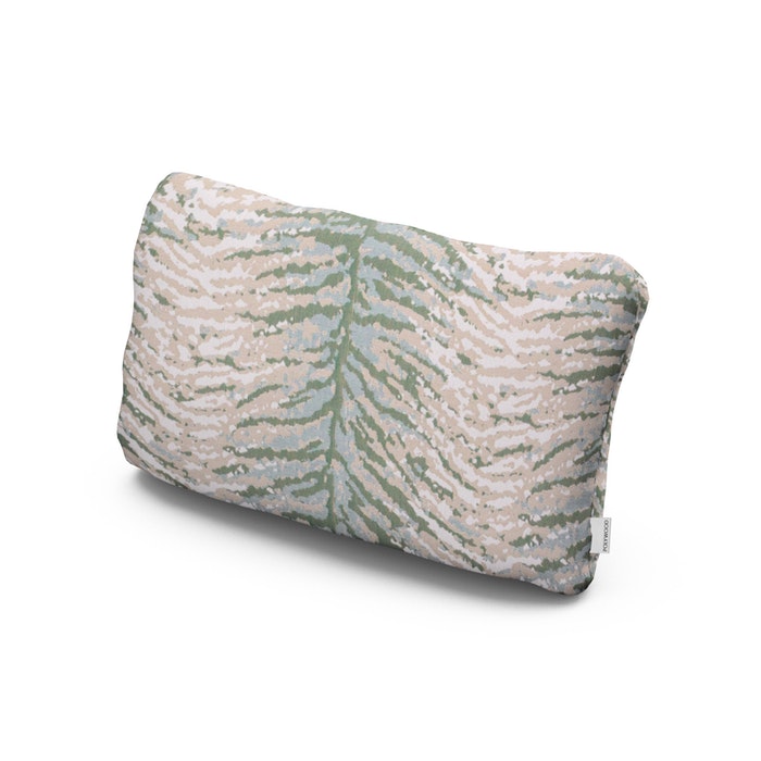 Outdoor Lumbar Pillow in Wild Game