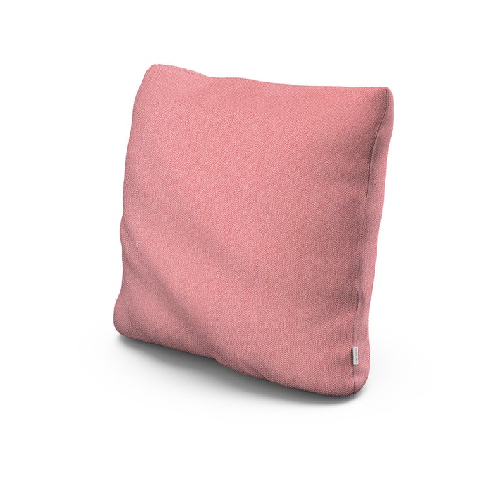 POLYWOOD 22" Outdoor Throw Pillow in Primary Colors Coral