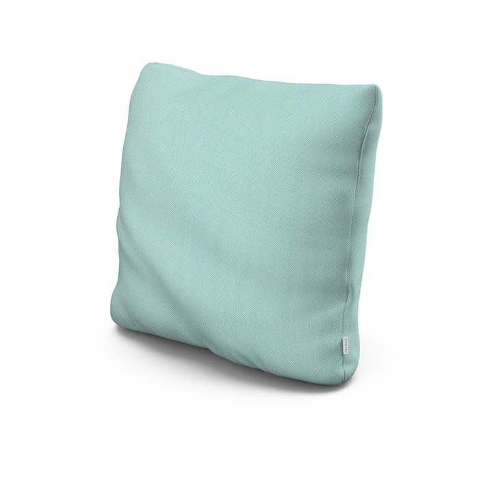 22" Outdoor Throw Pillow in Primary Colors Teal