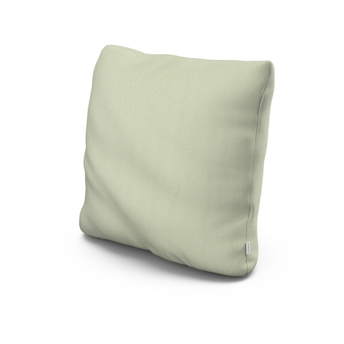 POLYWOOD 20" Outdoor Throw Pillow in Primary Colors Pistachio