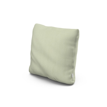18" Outdoor Throw Pillow in Primary Colors Pistachio