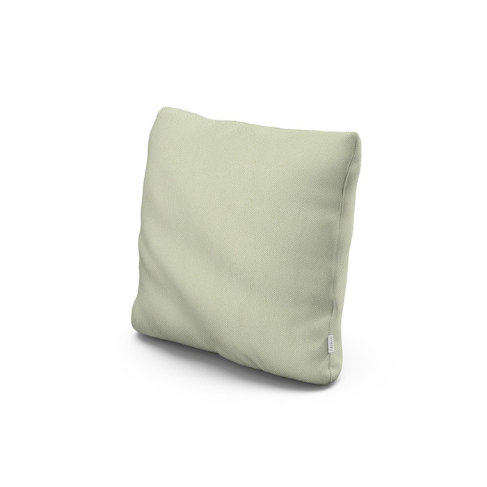 POLYWOOD 18" Outdoor Throw Pillow in Primary Colors Pistachio