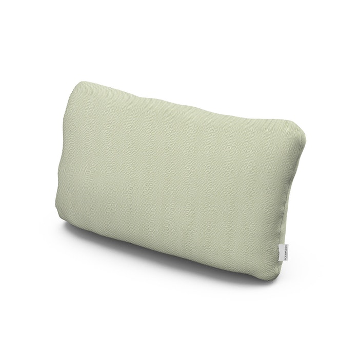 Outdoor Lumbar Pillow in Primary Colors Pistachio