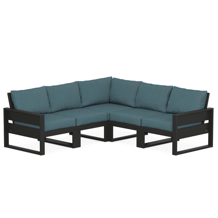 POLYWOOD Eastport 5-Piece Sectional