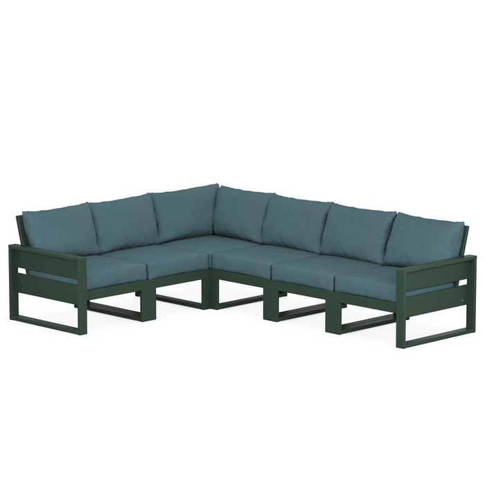 POLYWOOD Eastport 6-Piece Sectional