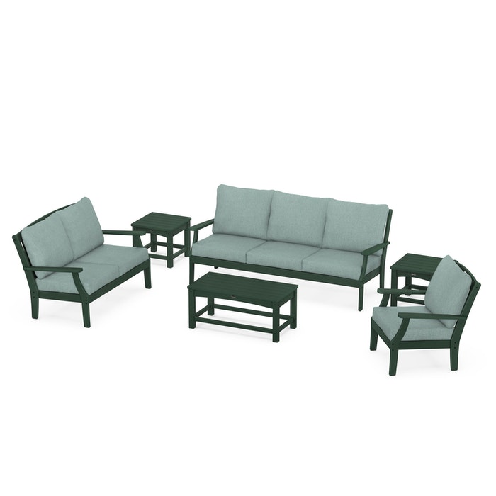 Trex Outdoor Furniture Yacht Club 6-Piece Deep Seating Set