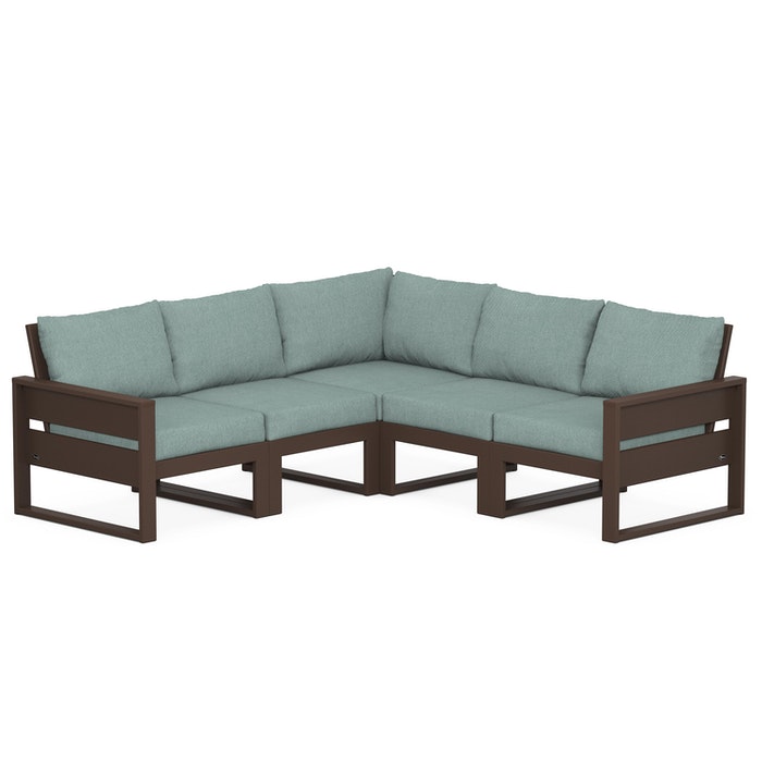 POLYWOOD Eastport 5-Piece Sectional
