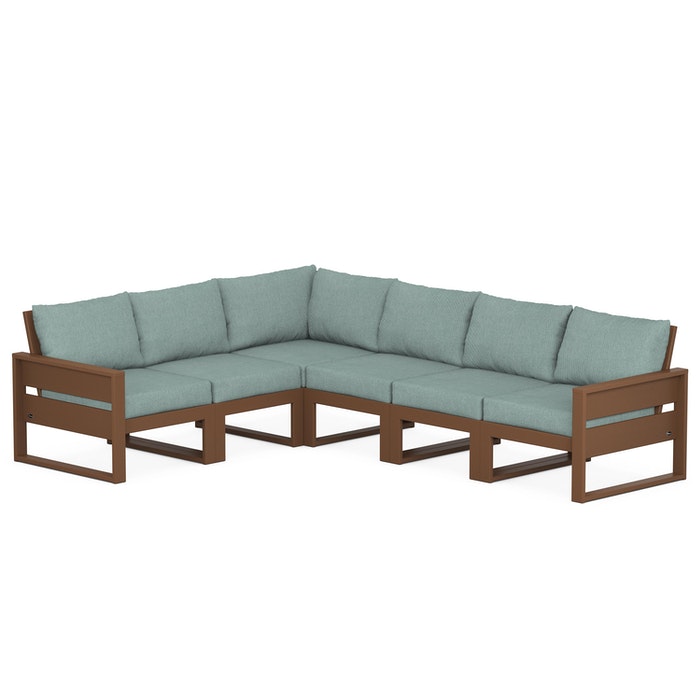 POLYWOOD Eastport 6-Piece Sectional