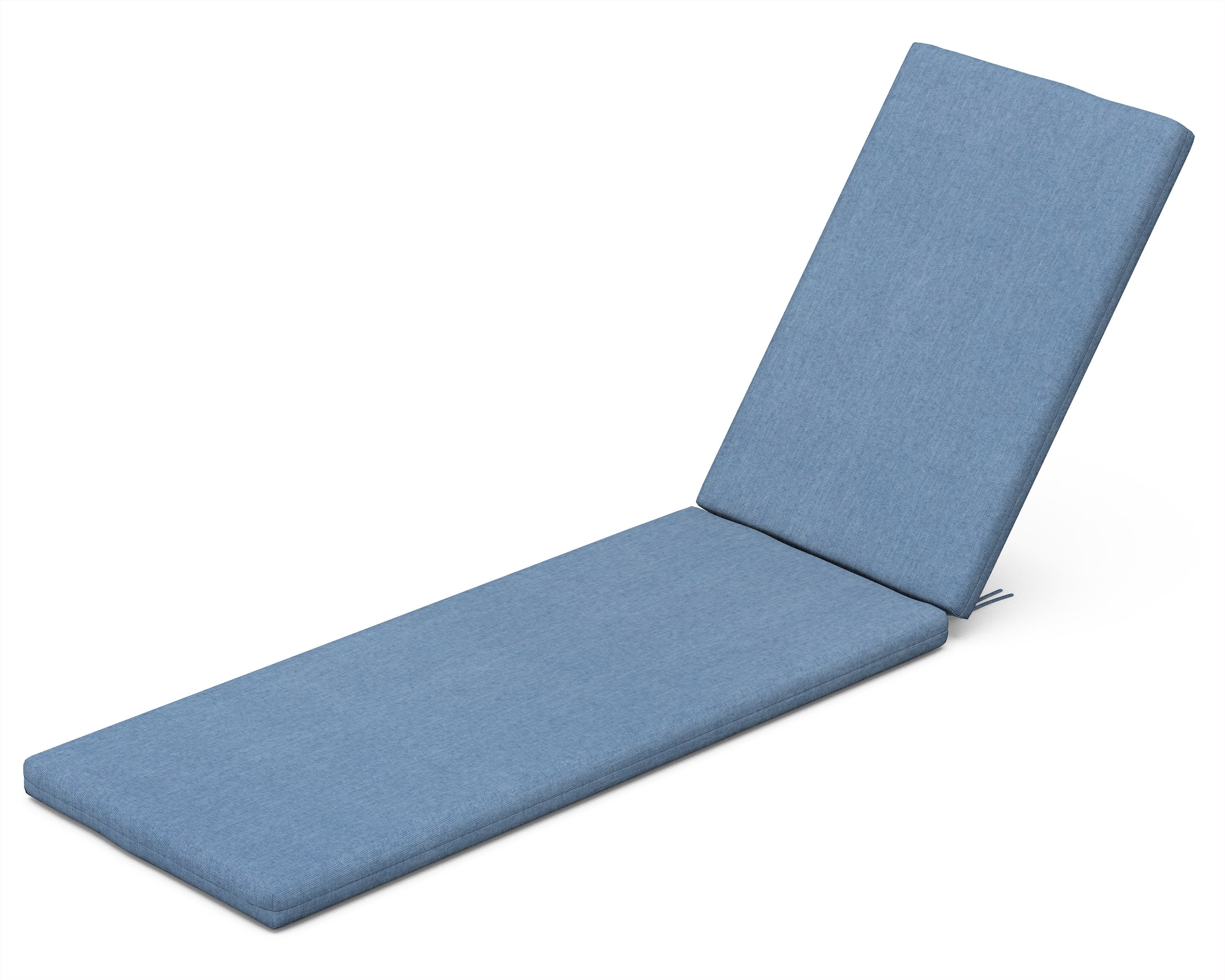 Chaise lounge best sale cushions blue