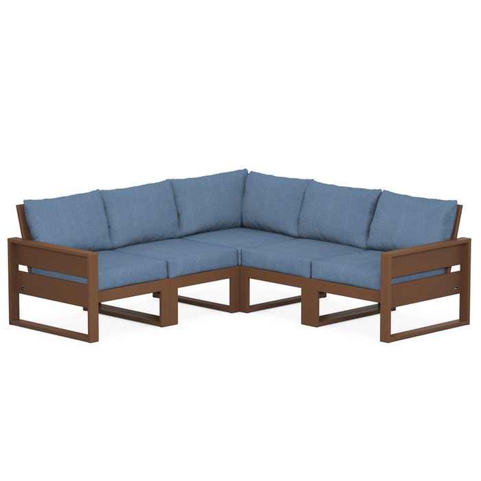 POLYWOOD Eastport 5-Piece Sectional