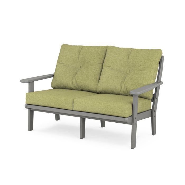POLYWOOD Cape Cod Deep Seating Loveseat